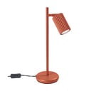 Ceglasta lampa stołowa (wysokość 43 cm) Gleam – Sollux