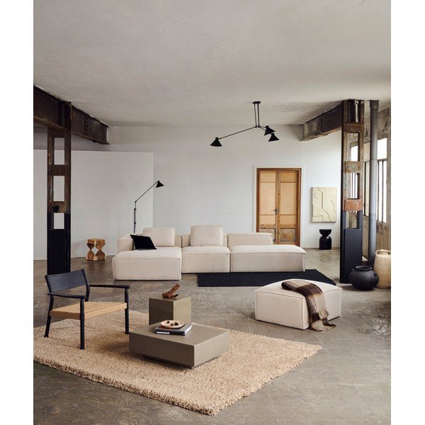 Beżowy dywan 200x300 cm Neade – Kave Home-image-1