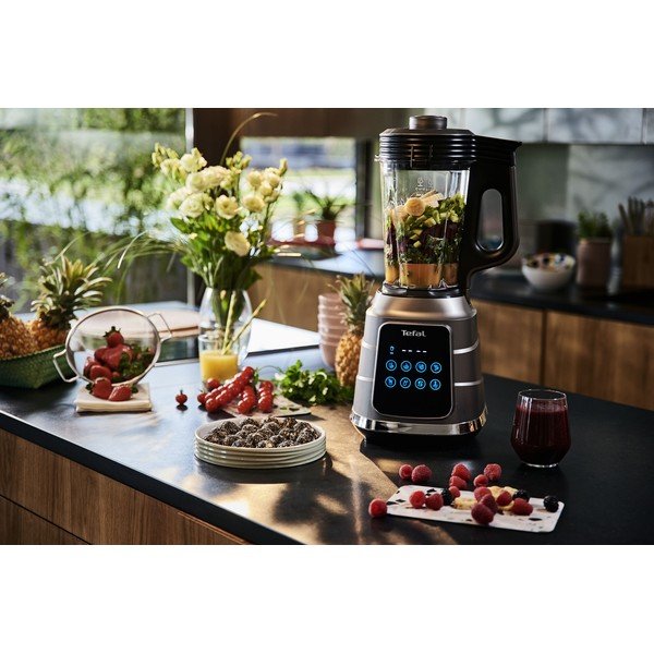 Blender kielichowy w kolorze srebra High Speed Ultrablend Boost BL985A31 – Tefal-image-3