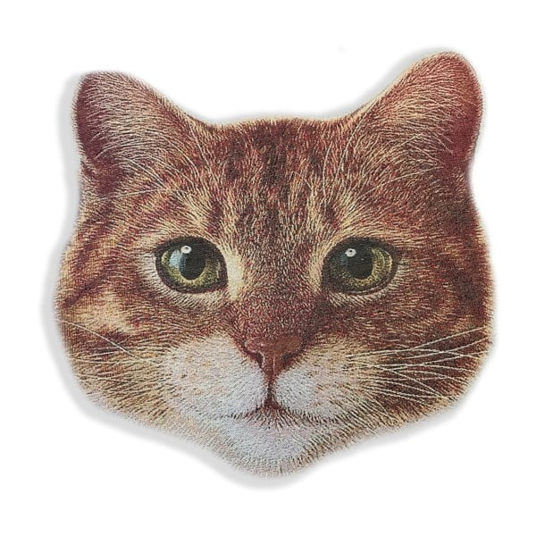 Poduszka dekoracyjna z mikrowłókna Really Nice Things Cat Face