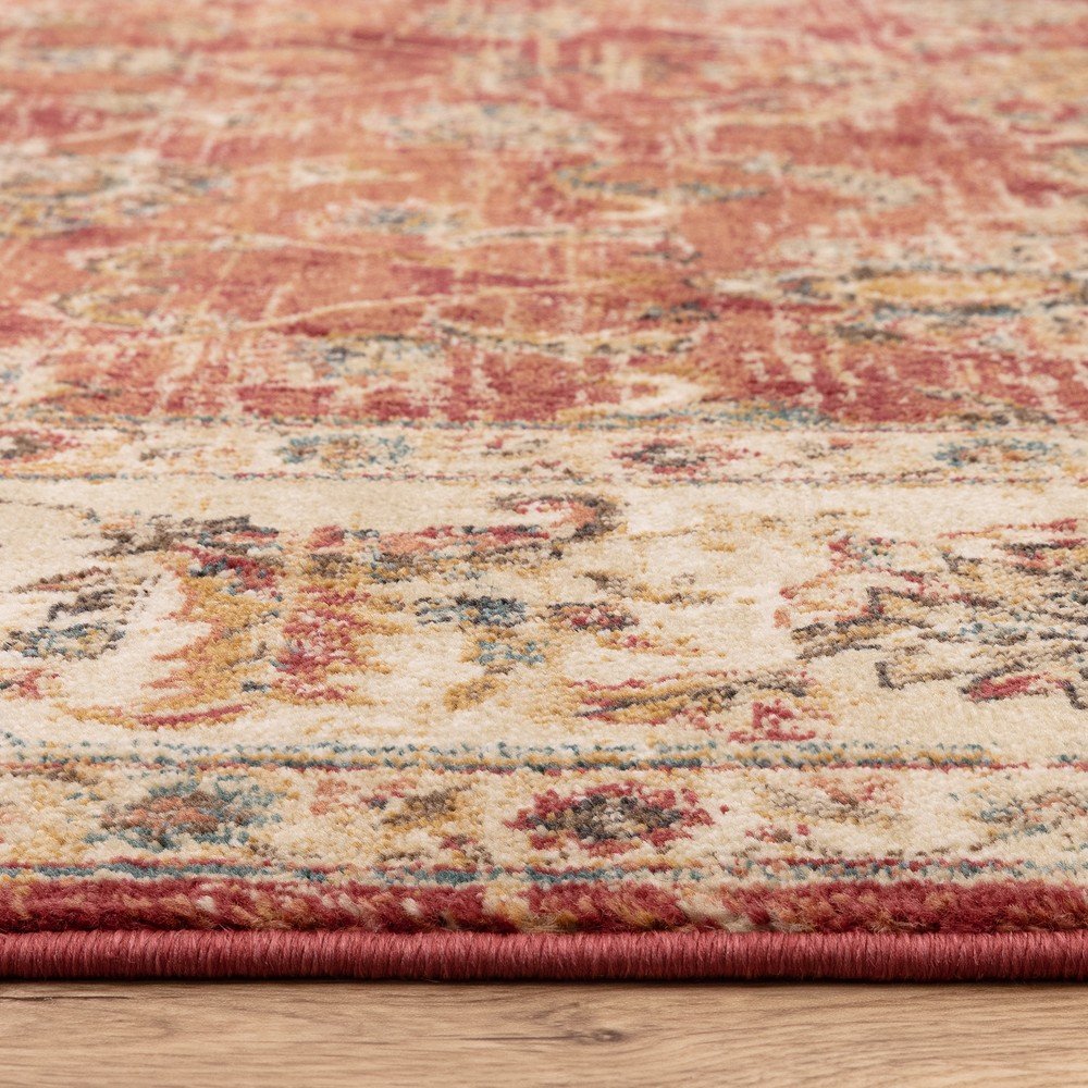 Czerwony dywan 240x340 cm Raja – Asiatic Carpets (zdjęcie 6)