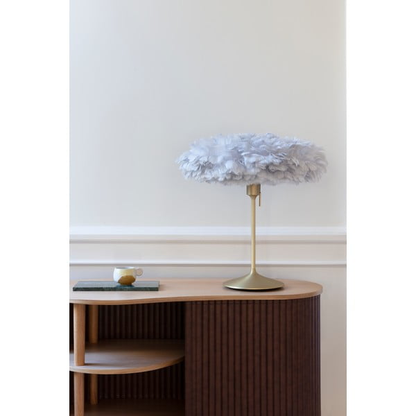 Brązowa niska komoda w dekorze dębu z drzwiami przesuwnymi 100x67 cm Audacious – UMAGE-image-4