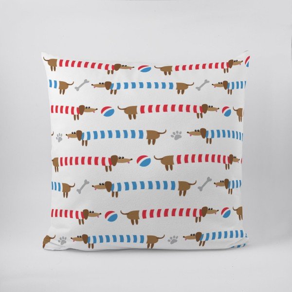 Poduszka Butter Kings Long Dachshund-image-1