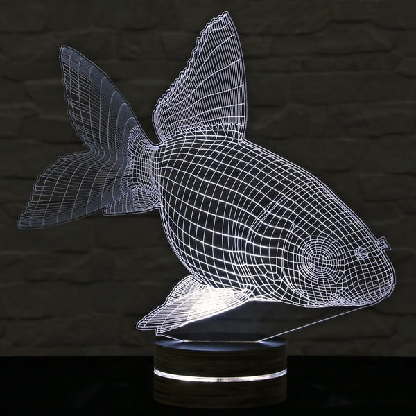 Lampa 3D stołowa Fish Joe