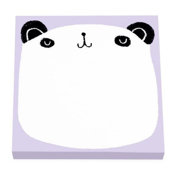 Zestaw karteczek samoprzylepnych Ohh Deer Cute Panda