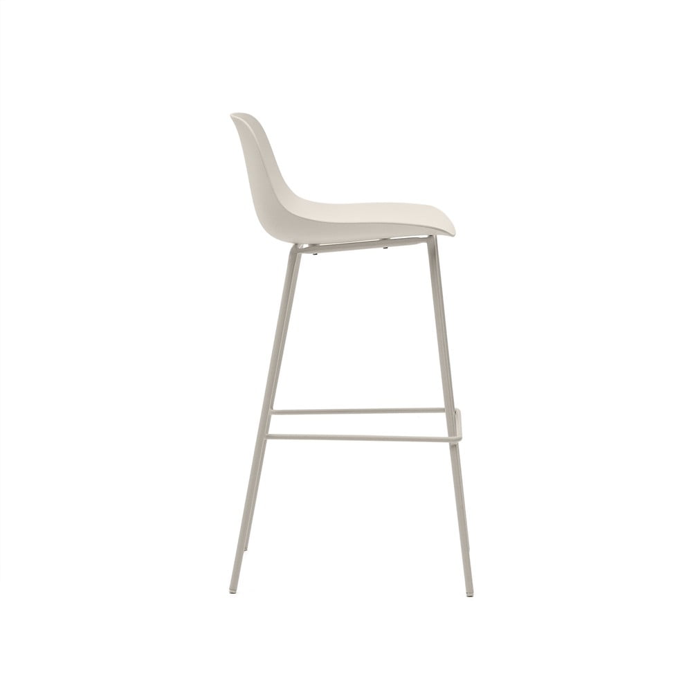 Kremowy hoker (wysokość siedziska 74 cm) Altea – Kave Home (zdjęcie 4)