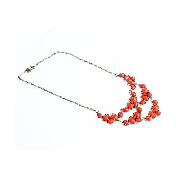 Naszyjnik Romantic Cherry Red-image-2