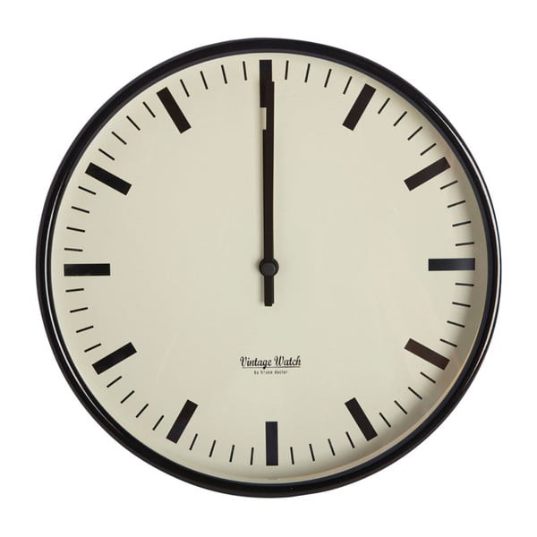 Zegar ścienny House Doctor Station, ⌀ 30 cm
