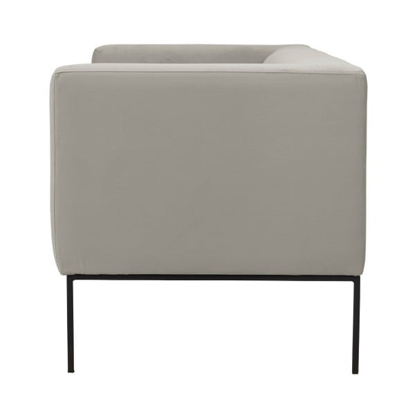 Beżowa aksamitna sofa Windsor & Co Sofas Neptune, 195 cm-image-3