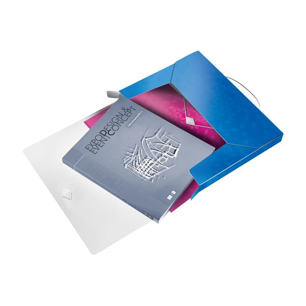 Plastikowy organizer na dokumenty WOW – Leitz-image-3