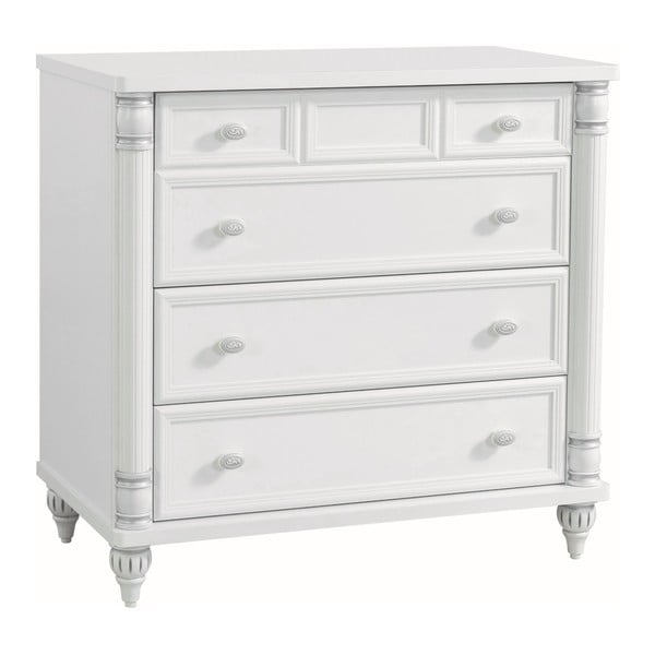 Biała komoda Romantic Dresser