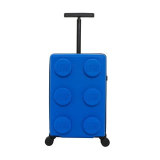 Niebieska dziecięca walizka podróżna Signature - LEGO®
