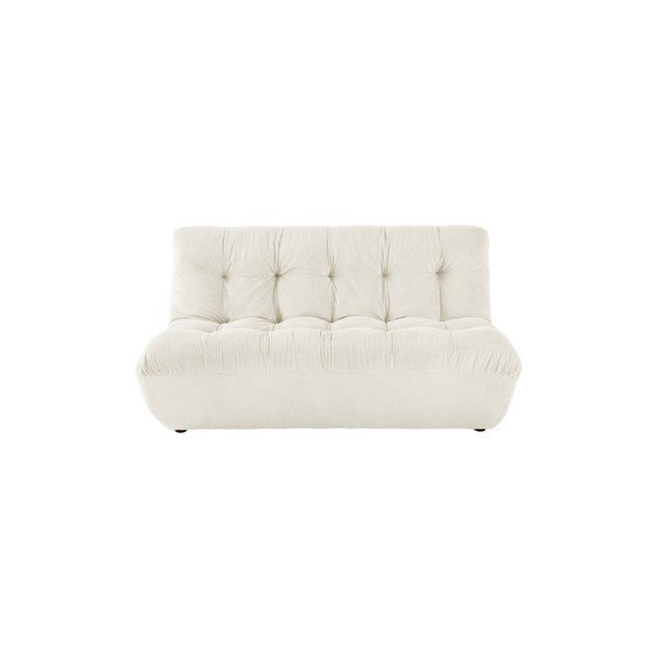 Kremowa sztruksowa sofa 145 cm Kelso – Jotex-image-2
