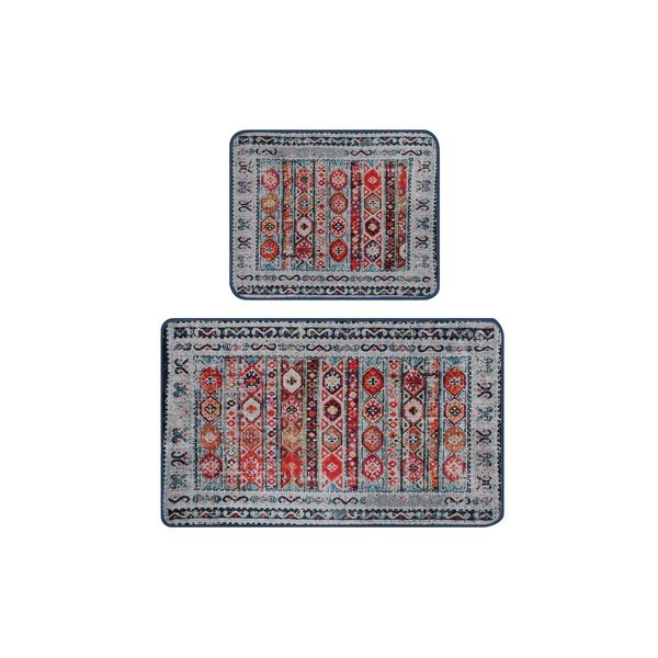 Dywaniki łazienkowe zestaw 2 szt. 60x100 cm Weref – Foutastic