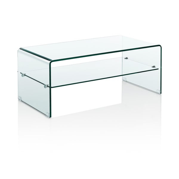 Szklany stolik 50x100 cm Cristal Evo – Tomasucci