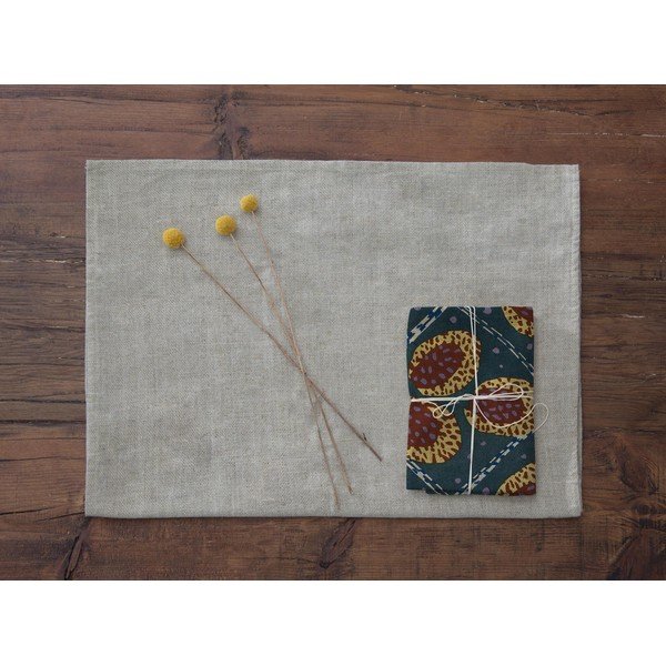 Serwetki tekstylne zestaw 4 szt. Flowers – Really Nice Things-image-4