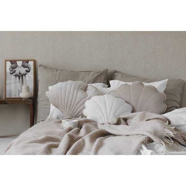 Wełniany koc 130x170 cm Sandy Beach – Moi Mili-image-3