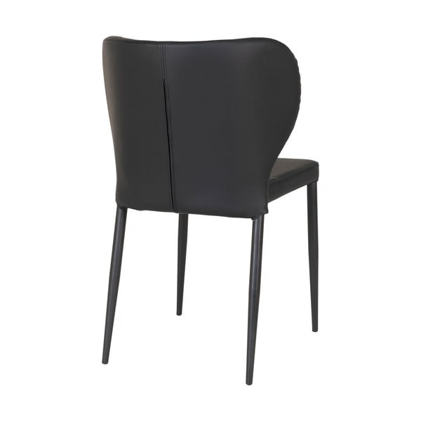 Czarne krzesła zestaw 4 szt. Pisa – House Nordic-image-4