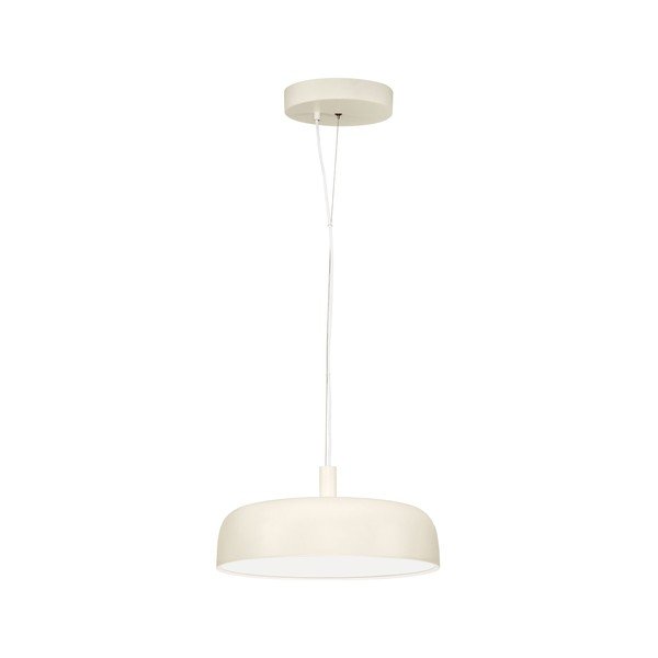 Kremowa aluminiowa lampa wisząca LED ze ściemniaczem ø 40 cm Noelia – Nova Luce