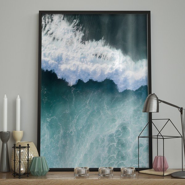Plakat w ramie BILLOW, 70x100 cm-image-1