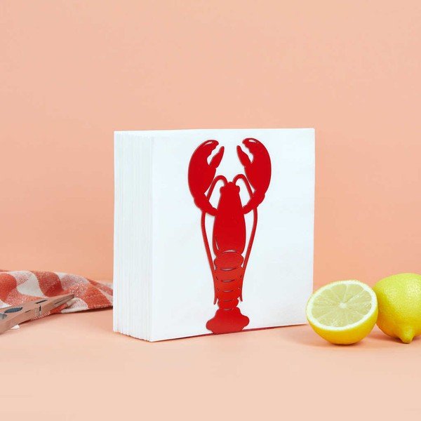 Metalowy serwetnik Lobster – Balvi-image-3