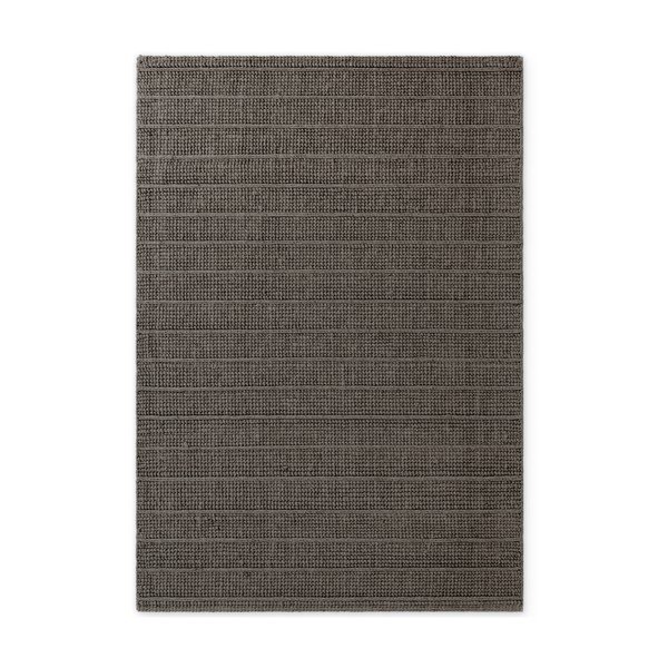 Ciemnoszary/ciemnobrązowy wełniany dywan tkany ręcznie 120x170 cm Camden Parker – Ted Baker-image-4