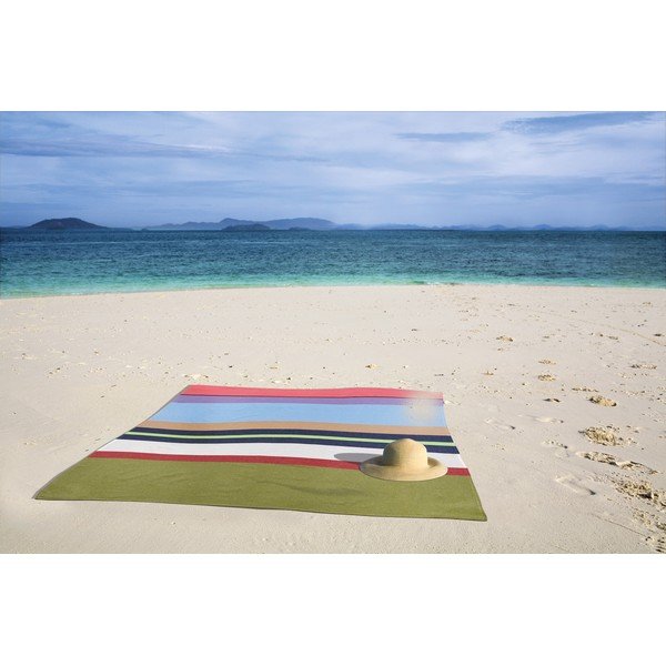 Ręcznik plażowy Remember Portoverde, 200 x 200 cm-image-1