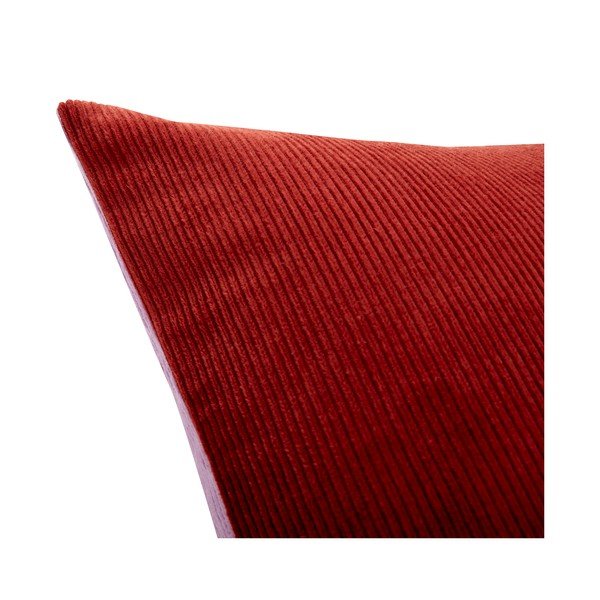 Fioletowo-czerwona poduszka Hübsch Cleo, 60x40 cm-image-3