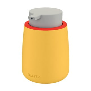 Żółty ceramiczny dozownik do mydła Leitz Cosy