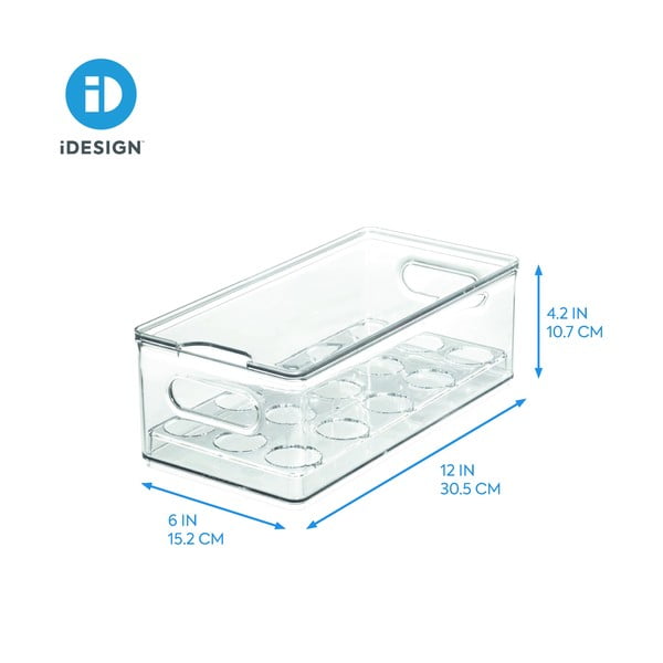 Organizer na jajka do lodówki Eggo - iDesign/The Home Edit-image-3