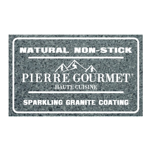 Garnek z pokrywką i uchwytami imitującymi drewno Bisetti Pierre Gourmet, ø 24 cm-image-1