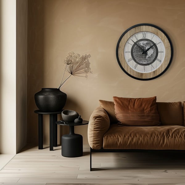 Zegar ścienny ø 57 cm Jacob – Styler-image-2