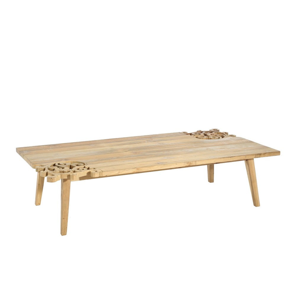 Drewniany stół Denzzo Alcor, 160x40 cm