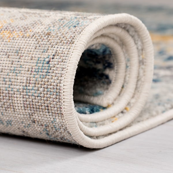 Niebiesko-żółty dywan Flair Rugs Urban, 100x150 cm-image-3