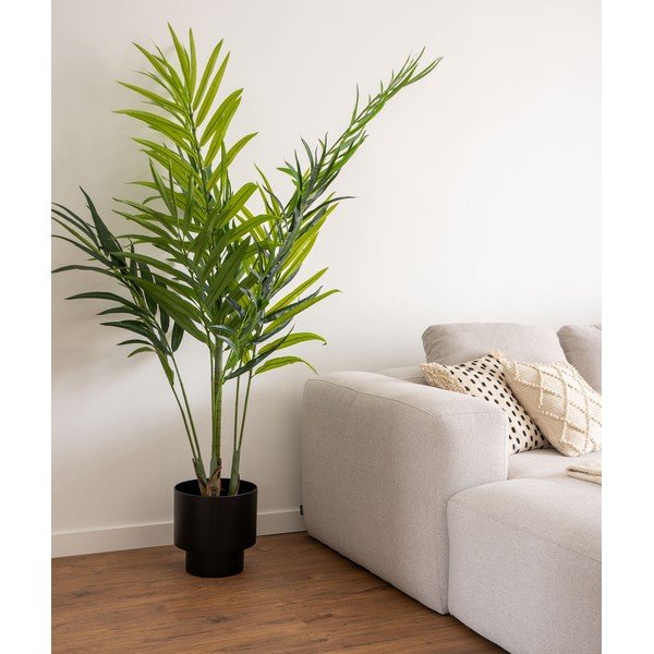 Metalowa osłonka na doniczkę ø 28 cm Mash – Kave Home-image-3
