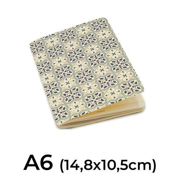 Zeszyty zestaw 192 str. w formacie A6 4 szt. Quadrilobe – Kartos-image-2