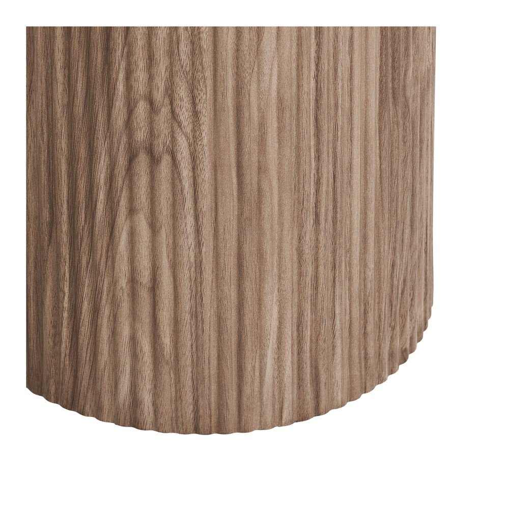 Okrągły stolik z blatem w dekorze marmuru ø 45 cm Athens – House Nordic (zdjęcie 4)