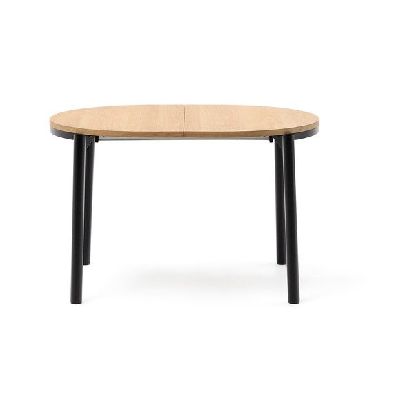 Rozkładany stół z blatem w dekorze dębu 90x120 cm Montuiri – Kave Home