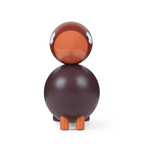 Figurka z litego drewna bukowego Kay Bojesen Denmark Poppy-image-4