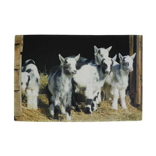 Dywanik Dwarf Goats 75x50 cm
