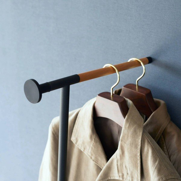 Czarny metalowy wieszak ścienny 38,5 cm Tower – YAMAZAKI-image-3