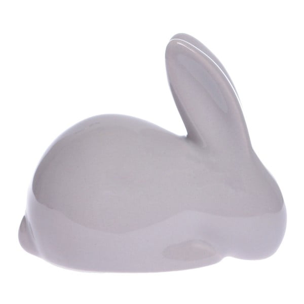 Beżowy zajączek ceramiczny Ewax Cute Rabbit