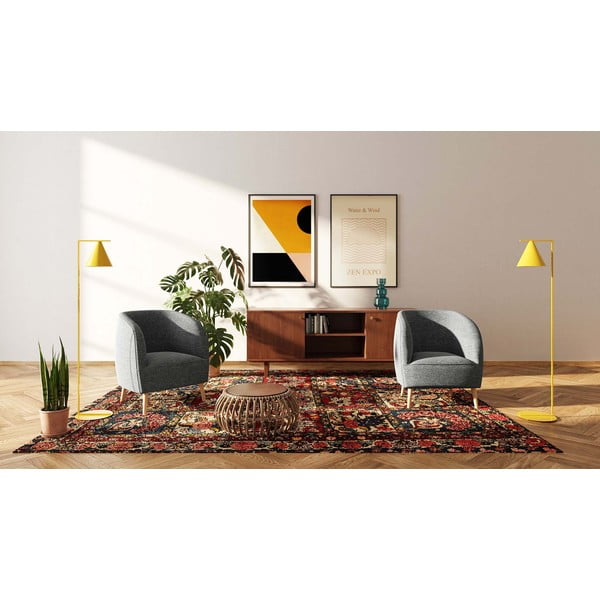 Niebieski fotel Licio – Ame Yens-image-4