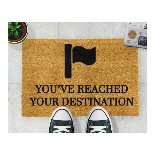 Wycieraczka Artsy Doormats Destination, 40x60 cm