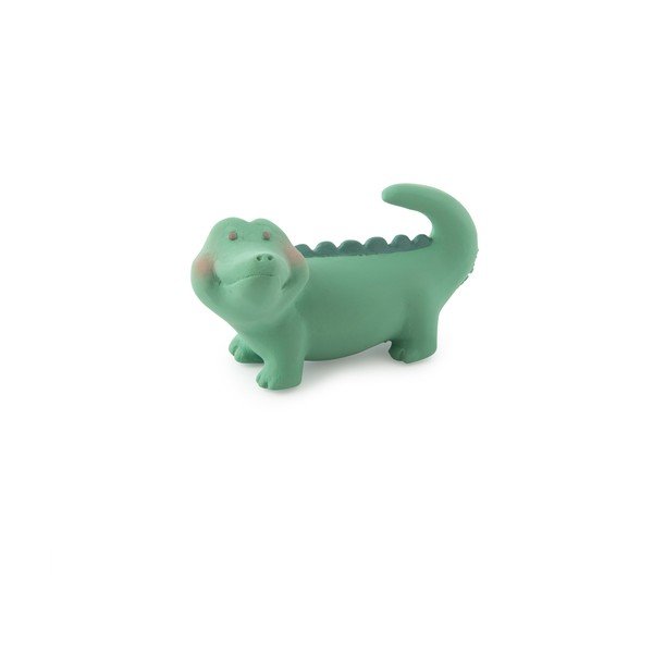 Gumowa zabawka Crocodile – Moulin Roty-image-1