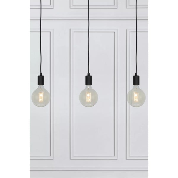 Czarna lampa wisząca Markslöjd Sky Three-image-2