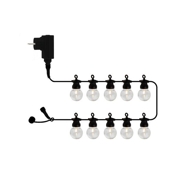 Girlanda świetlna liczba żarówek 10 szt. długość 300 cm Lucas Clear – Sirius