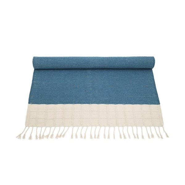 Niebieski dywan 150x100 cm Lucia – Nattiot-image-3