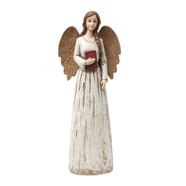Anioł dekoracyjny Clayre & Eef Holy Angel, 32 cm