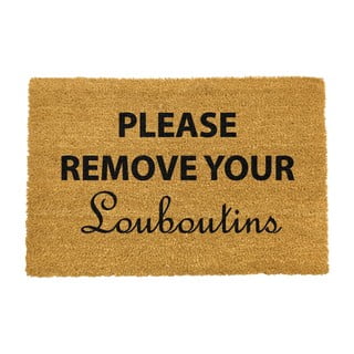 Wycieraczka Artsy Doormats Your Louboutins, 40x60 cm
